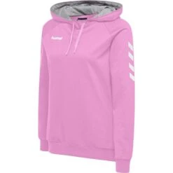Hummel HMLGO COTTON HOODIE WOMAN 203510 -Hummel Verkäufe Hummel HMLGO COTTON HOODIE WOMAN 203510 Farbe ORCHID