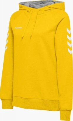 Hummel HMLGO COTTON HOODIE WOMAN 203510 -Hummel Verkäufe Hummel HMLGO COTTON HOODIE WOMAN 203510 Farbe SPORTS YELLOW