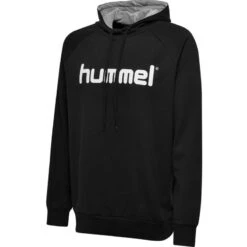 Hummel HMLGO COTTON LOGO HOODIE 203511 -Hummel Verkäufe Hummel HMLGO COTTON LOGO HOODIE 203511 Farbe BLACK