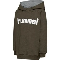Hummel HMLGO COTTON LOGO HOODIE 203511 -Hummel Verkäufe Hummel HMLGO COTTON LOGO HOODIE 203511 Farbe GRAPE LEAF