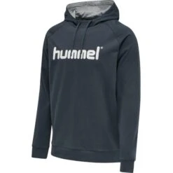 Hummel HMLGO COTTON LOGO HOODIE 203511 -Hummel Verkäufe Hummel HMLGO COTTON LOGO HOODIE 203511 Farbe INDIA INK