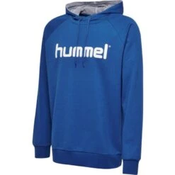 Hummel HMLGO COTTON LOGO HOODIE 203511 -Hummel Verkäufe Hummel HMLGO COTTON LOGO HOODIE 203511 Farbe TRUE BLUE