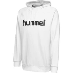 Hummel HMLGO COTTON LOGO HOODIE 203511 -Hummel Verkäufe Hummel HMLGO COTTON LOGO HOODIE 203511 Farbe WHITE
