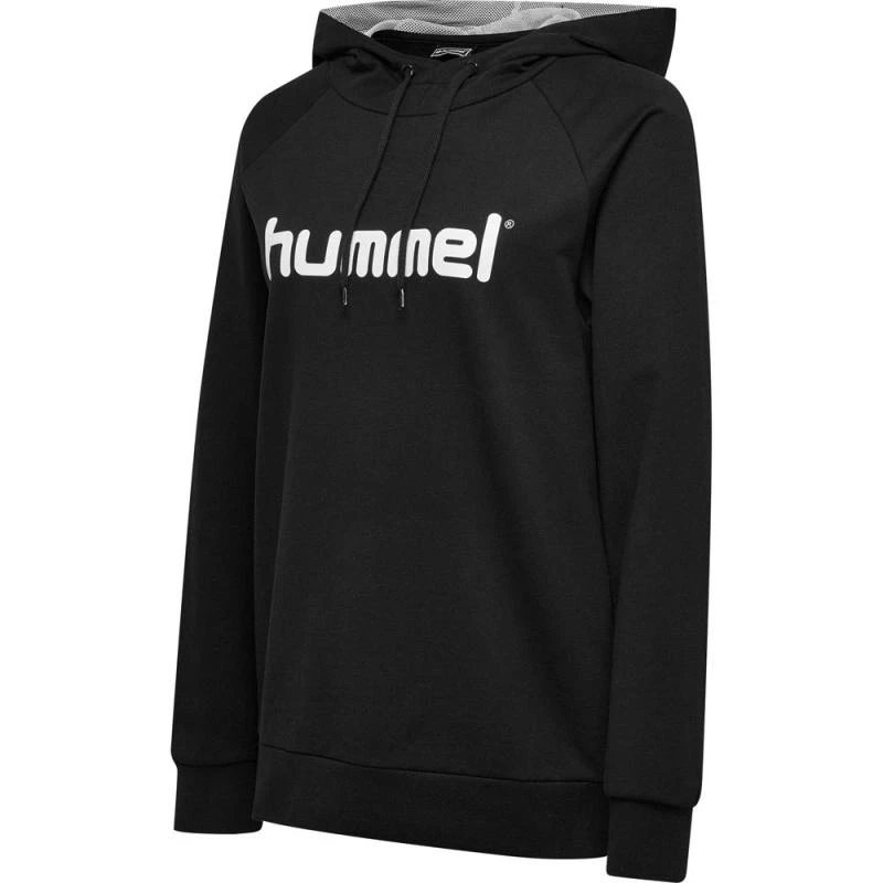 Hummel HMLGO COTTON LOGO HOODIE WOMAN 203517 14 Hummel HMLGO COTTON LOGO HOODIE WOMAN 203517 – Bild 14