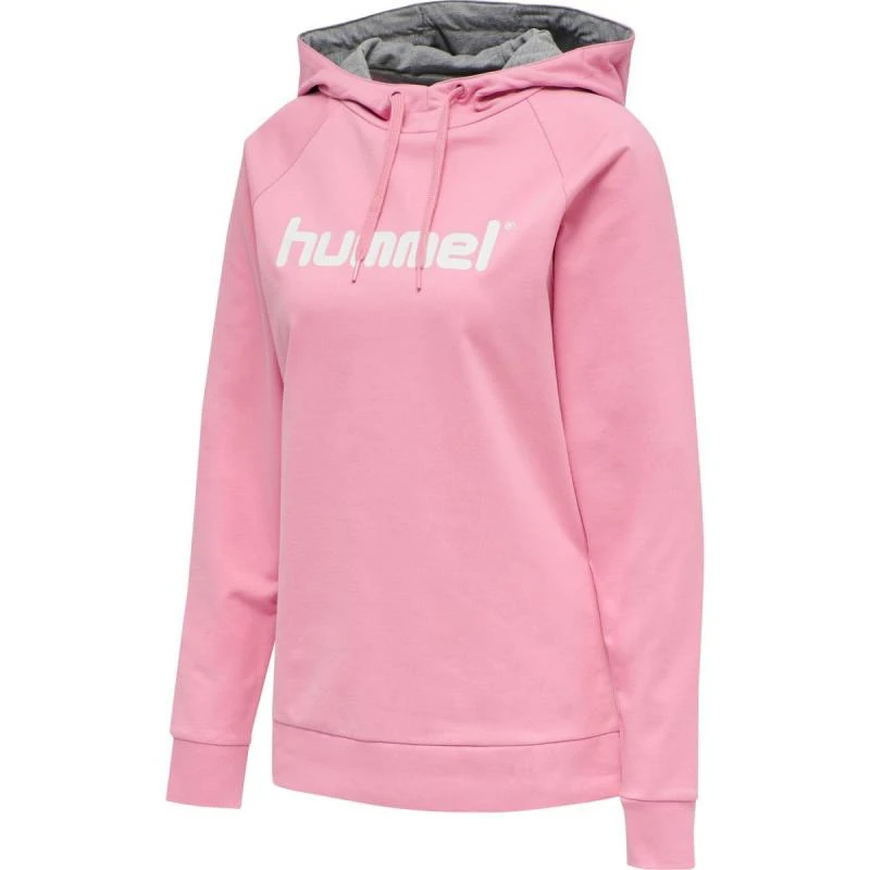 Hummel HMLGO COTTON LOGO HOODIE WOMAN 203517 2 Hummel HMLGO COTTON LOGO HOODIE WOMAN 203517 – Bild 2