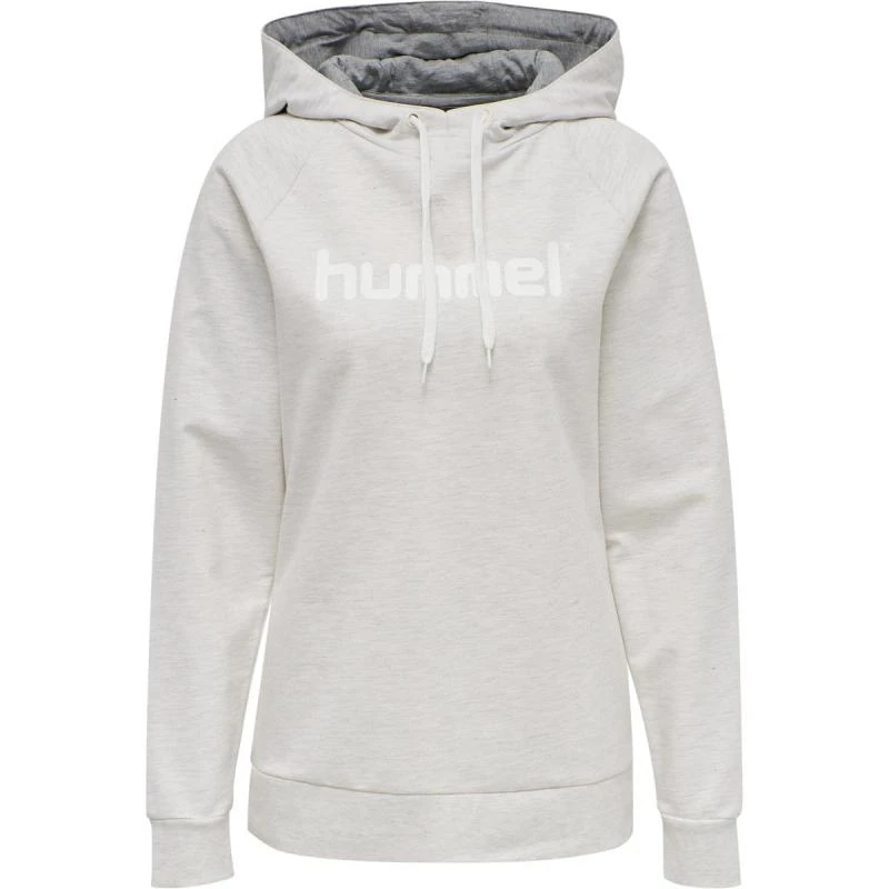 Hummel HMLGO COTTON LOGO HOODIE WOMAN 203517 3 Hummel HMLGO COTTON LOGO HOODIE WOMAN 203517 – Bild 3