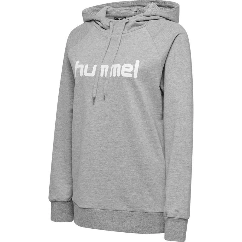 Hummel HMLGO COTTON LOGO HOODIE WOMAN 203517 7 Hummel HMLGO COTTON LOGO HOODIE WOMAN 203517 – Bild 7
