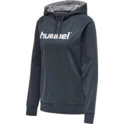 Hummel HMLGO COTTON LOGO HOODIE WOMAN 203517 21 Hummel HMLGO COTTON LOGO HOODIE WOMAN 203517 -Hummel Verkäufe Hummel HMLGO COTTON LOGO HOODIE WOMAN 203517 Farbe INDIA INK