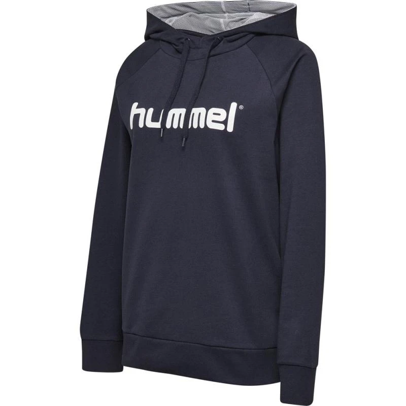 Hummel HMLGO COTTON LOGO HOODIE WOMAN 203517 9 Hummel HMLGO COTTON LOGO HOODIE WOMAN 203517 – Bild 9