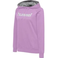 Hummel HMLGO COTTON LOGO HOODIE WOMAN 203517 23 Hummel HMLGO COTTON LOGO HOODIE WOMAN 203517 -Hummel Verkäufe Hummel HMLGO COTTON LOGO HOODIE WOMAN 203517 Farbe ORCHID