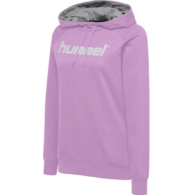 Hummel HMLGO COTTON LOGO HOODIE WOMAN 203517 10 Hummel HMLGO COTTON LOGO HOODIE WOMAN 203517 – Bild 10