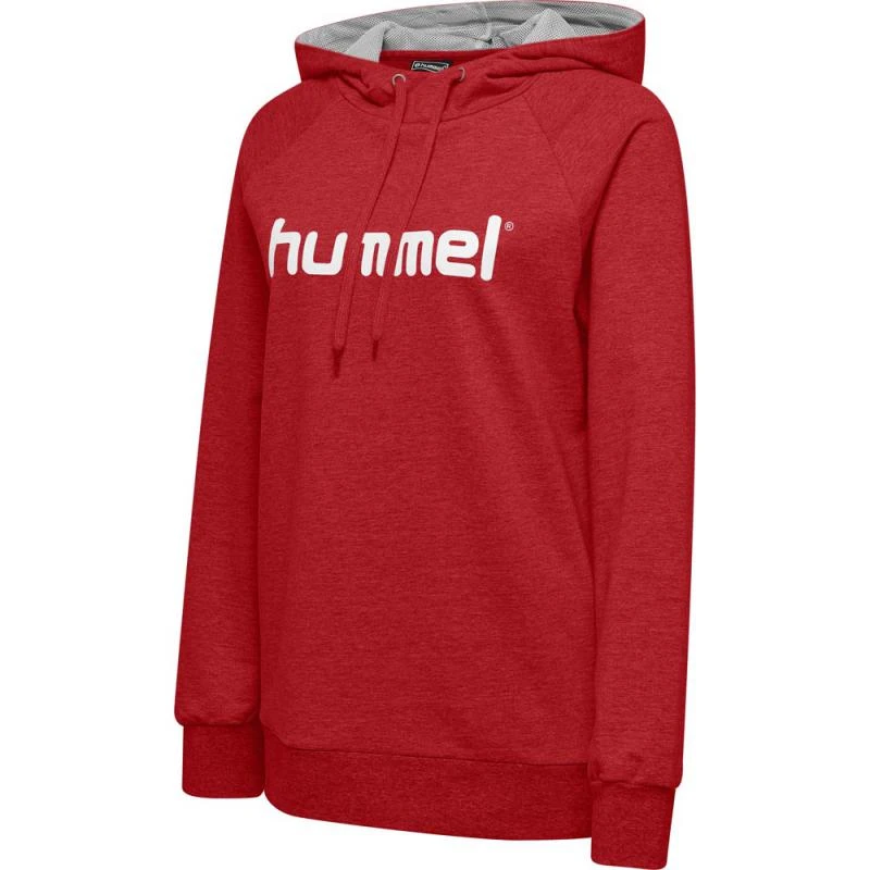 Hummel HMLGO COTTON LOGO HOODIE WOMAN 203517 13 Hummel HMLGO COTTON LOGO HOODIE WOMAN 203517 – Bild 13