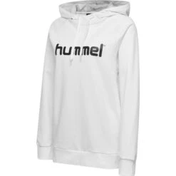 Hummel HMLGO COTTON LOGO HOODIE WOMAN 203517 18 Hummel HMLGO COTTON LOGO HOODIE WOMAN 203517 -Hummel Verkäufe Hummel HMLGO COTTON LOGO HOODIE WOMAN 203517 Farbe WHITE