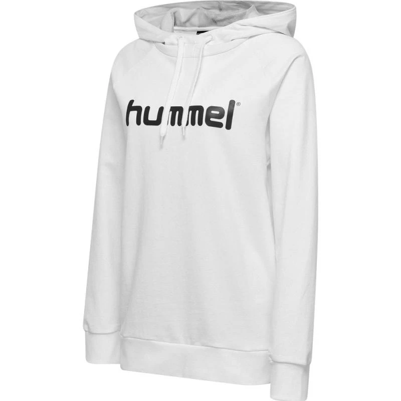 Hummel HMLGO COTTON LOGO HOODIE WOMAN 203517 5 Hummel HMLGO COTTON LOGO HOODIE WOMAN 203517 – Bild 5