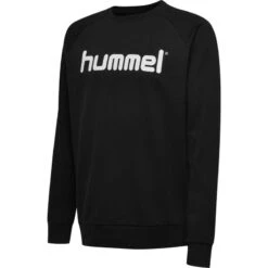 Hummel HMLGO COTTON LOGO SWEATSHIRT 203515 -Hummel Verkäufe Hummel HMLGO COTTON LOGO SWEATSHIRT 203515 Farbe BLACK