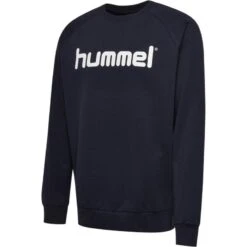 Hummel HMLGO COTTON LOGO SWEATSHIRT 203515 -Hummel Verkäufe Hummel HMLGO COTTON LOGO SWEATSHIRT 203515 Farbe MARINE