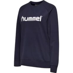 Hummel HMLGO COTTON LOGO SWEATSHIRT WOMAN 203519 -Hummel Verkäufe Hummel HMLGO COTTON LOGO SWEATSHIRT WOMAN 203519 Farbe MARINE