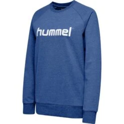 Hummel HMLGO COTTON LOGO SWEATSHIRT WOMAN 203519 -Hummel Verkäufe Hummel HMLGO COTTON LOGO SWEATSHIRT WOMAN 203519 Farbe TRUE BLUE