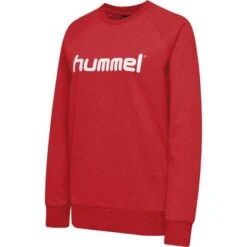 Hummel HMLGO COTTON LOGO SWEATSHIRT WOMAN 203519 -Hummel Verkäufe Hummel HMLGO COTTON LOGO SWEATSHIRT WOMAN 203519 Farbe TRUE RED