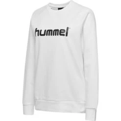 Hummel HMLGO COTTON LOGO SWEATSHIRT WOMAN 203519 -Hummel Verkäufe Hummel HMLGO COTTON LOGO SWEATSHIRT WOMAN 203519 Farbe WHITE