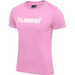 Hummel HMLGO COTTON LOGO T-SHIRT WOMAN S/S 203518 -Hummel Verkäufe Hummel HMLGO COTTON LOGO T SHIRT WOMAN S S 203518 Farbe COTTON CANDY