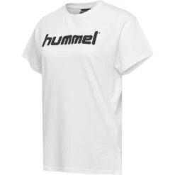 Hummel HMLGO COTTON LOGO T-SHIRT WOMAN S/S 203518 -Hummel Verkäufe Hummel HMLGO COTTON LOGO T SHIRT WOMAN S S 203518 Farbe WHITE