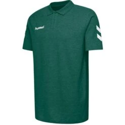 Hummel HMLGO COTTON POLO 203520 -Hummel Verkäufe Hummel HMLGO COTTON POLO 203520 Farbe EVERGREEN