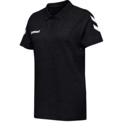 Hummel HMLGO COTTON POLO WOMAN 203522 15 Hummel HMLGO COTTON POLO WOMAN 203522 -Hummel Verkäufe Hummel HMLGO COTTON POLO WOMAN 203522 Farbe BLACK