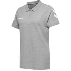 Hummel HMLGO COTTON POLO WOMAN 203522 10 Hummel HMLGO COTTON POLO WOMAN 203522 -Hummel Verkäufe Hummel HMLGO COTTON POLO WOMAN 203522 Farbe GREY MELANGE
