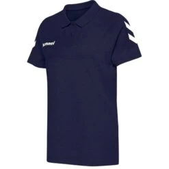Hummel HMLGO COTTON POLO WOMAN 203522 11 Hummel HMLGO COTTON POLO WOMAN 203522 -Hummel Verkäufe Hummel HMLGO COTTON POLO WOMAN 203522 Farbe MARINE