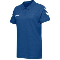 Hummel HMLGO COTTON POLO WOMAN 203522 12 Hummel HMLGO COTTON POLO WOMAN 203522 -Hummel Verkäufe Hummel HMLGO COTTON POLO WOMAN 203522 Farbe TRUE BLUE