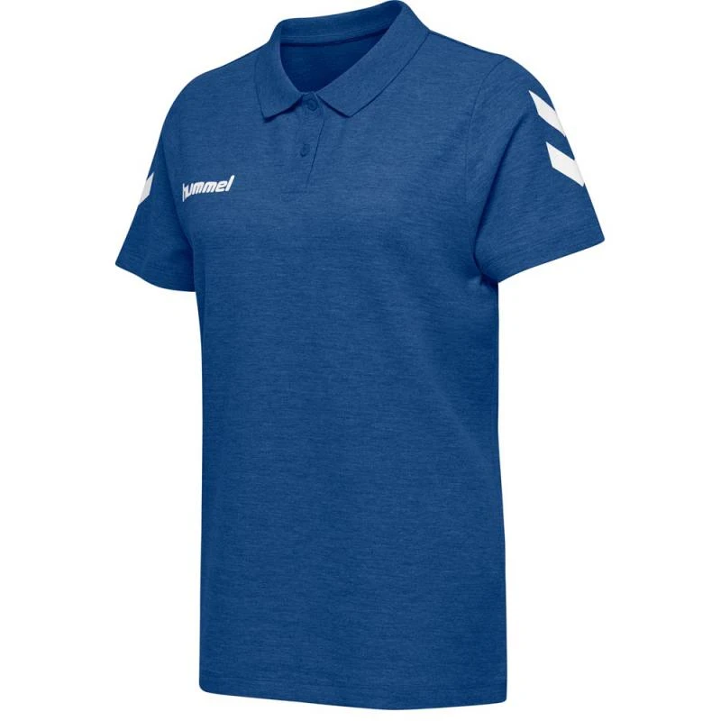 Hummel HMLGO COTTON POLO WOMAN 203522 5 Hummel HMLGO COTTON POLO WOMAN 203522 – Bild 5