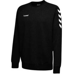 Hummel HMLGO COTTON SWEATSHIRT 203505 17 Hummel HMLGO COTTON SWEATSHIRT 203505 -Hummel Verkäufe Hummel HMLGO COTTON SWEATSHIRT 203505 Farbe BLACK
