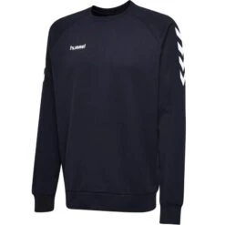 Hummel HMLGO COTTON SWEATSHIRT 203505 12 Hummel HMLGO COTTON SWEATSHIRT 203505 -Hummel Verkäufe Hummel HMLGO COTTON SWEATSHIRT 203505 Farbe MARINE