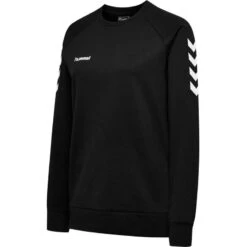 Hummel HMLGO COTTON SWEATSHIRT WOMAN 203507 17 Hummel HMLGO COTTON SWEATSHIRT WOMAN 203507 -Hummel Verkäufe Hummel HMLGO COTTON SWEATSHIRT WOMAN 203507 Farbe BLACK