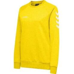 Hummel HMLGO COTTON SWEATSHIRT WOMAN 203507 13 Hummel HMLGO COTTON SWEATSHIRT WOMAN 203507 -Hummel Verkäufe Hummel HMLGO COTTON SWEATSHIRT WOMAN 203507 Farbe SPORTS YELLOW