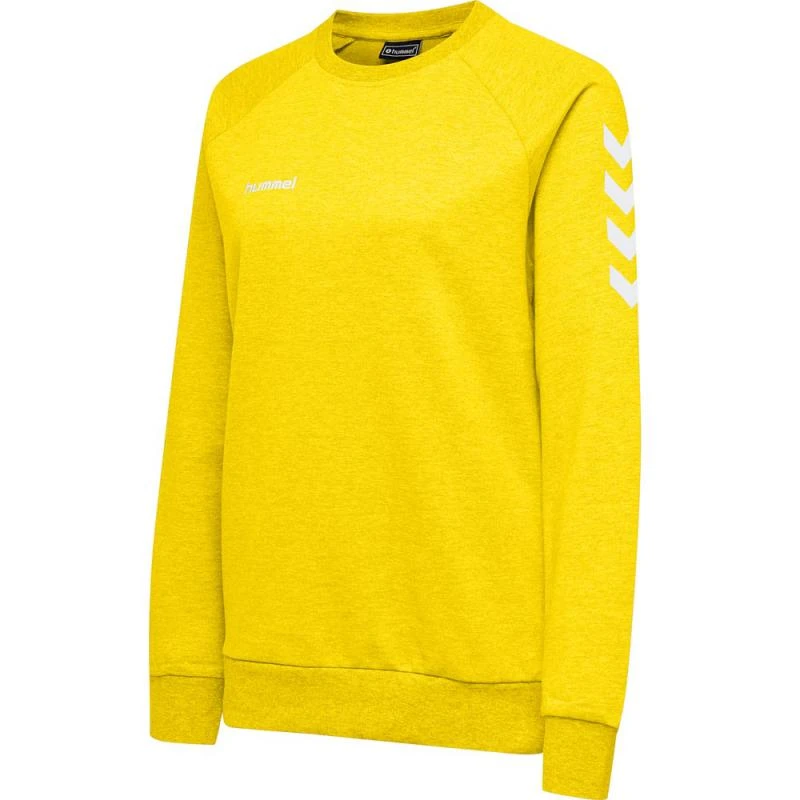 Hummel HMLGO COTTON SWEATSHIRT WOMAN 203507 5 Hummel HMLGO COTTON SWEATSHIRT WOMAN 203507 – Bild 5