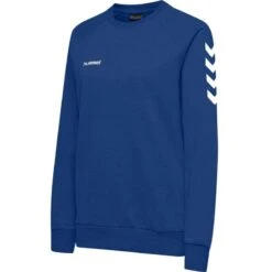 Hummel HMLGO COTTON SWEATSHIRT WOMAN 203507 14 Hummel HMLGO COTTON SWEATSHIRT WOMAN 203507 -Hummel Verkäufe Hummel HMLGO COTTON SWEATSHIRT WOMAN 203507 Farbe TRUE BLUE
