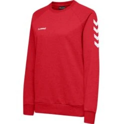 Hummel HMLGO COTTON SWEATSHIRT WOMAN 203507 15 Hummel HMLGO COTTON SWEATSHIRT WOMAN 203507 -Hummel Verkäufe Hummel HMLGO COTTON SWEATSHIRT WOMAN 203507 Farbe TRUE RED