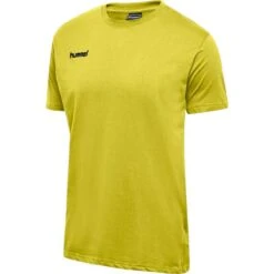 Hummel HMLGO COTTON T-SHIRT S/S 203566 -Hummel Verkäufe Hummel HMLGO COTTON T SHIRT S S 203566 Farbe BLAZING YELLOW