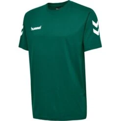 Hummel HMLGO COTTON T-SHIRT S/S 203566 -Hummel Verkäufe Hummel HMLGO COTTON T SHIRT S S 203566 Farbe EVERGREEN