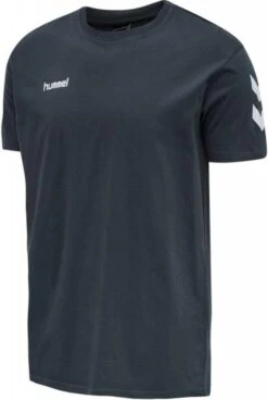 Hummel HMLGO COTTON T-SHIRT S/S 203566 -Hummel Verkäufe Hummel HMLGO COTTON T SHIRT S S 203566 Farbe INDIA INK