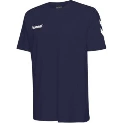 Hummel HMLGO COTTON T-SHIRT S/S 203566 -Hummel Verkäufe Hummel HMLGO COTTON T SHIRT S S 203566 Farbe MARINE
