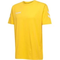 Hummel HMLGO COTTON T-SHIRT S/S 203566 -Hummel Verkäufe Hummel HMLGO COTTON T SHIRT S S 203566 Farbe SPORTS YELLOW