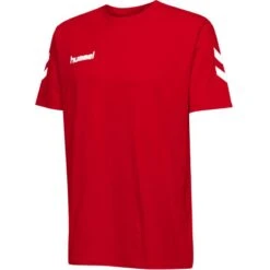 Hummel HMLGO COTTON T-SHIRT S/S 203566 -Hummel Verkäufe Hummel HMLGO COTTON T SHIRT S S 203566 Farbe TRUE RED