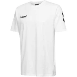 Hummel HMLGO COTTON T-SHIRT S/S 203566 -Hummel Verkäufe Hummel HMLGO COTTON T SHIRT S S 203566 Farbe WHITE