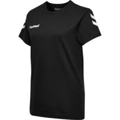 Hummel HMLGO COTTON T-SHIRT WOMAN S/S 203440 -Hummel Verkäufe Hummel HMLGO COTTON T SHIRT WOMAN S S 203440 Farbe BLACK
