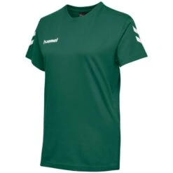 Hummel HMLGO COTTON T-SHIRT WOMAN S/S 203440 -Hummel Verkäufe Hummel HMLGO COTTON T SHIRT WOMAN S S 203440 Farbe EVERGREEN