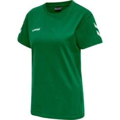 Hummel HMLGO COTTON T-SHIRT WOMAN S/S 203440 -Hummel Verkäufe Hummel HMLGO COTTON T SHIRT WOMAN S S 203440 Farbe JELLY BEAN