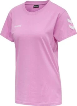 Hummel HMLGO COTTON T-SHIRT WOMAN S/S 203440 -Hummel Verkäufe Hummel HMLGO COTTON T SHIRT WOMAN S S 203440 Farbe ORCHID